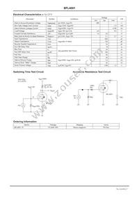 BFL4001-1EX Datasheet Page 2