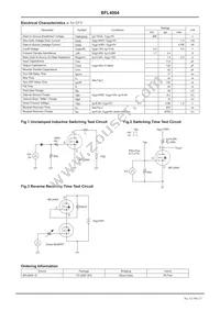 BFL4004-1E Datasheet Page 2