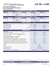 BFM-1C-05C Datasheet Page 2