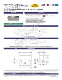 BFM-1C-12CW Datasheet Cover