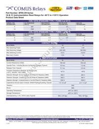 BFM-1C-12CW Datasheet Page 2