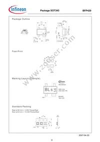 BFP 420F E6327 Datasheet Page 9