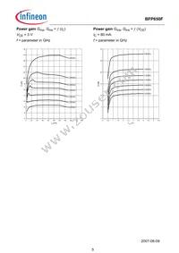 BFP 650F E6327 Datasheet Page 5