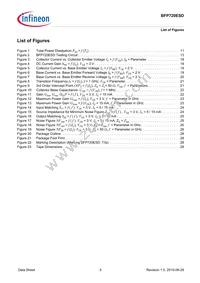 BFP720ESDH6327XTSA1 Datasheet Page 5