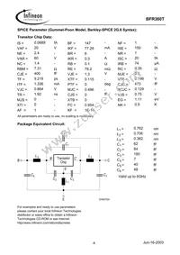BFR 360T E6327 Datasheet Page 4