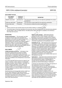 BFR106 Datasheet Page 8