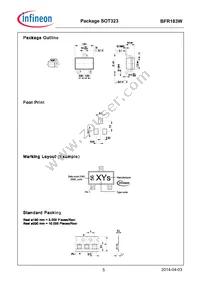 BFR183WH6327XTSA1 Datasheet Page 5