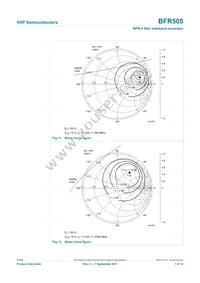 BFR505 Datasheet Page 7