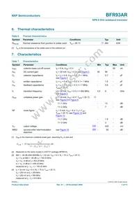 BFR93AR Datasheet Page 3