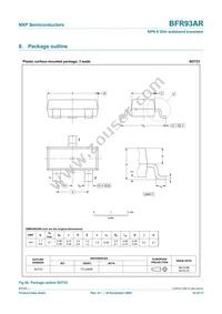 BFR93AR Datasheet Page 10