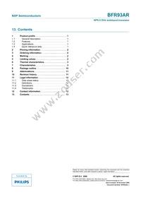 BFR93AR Datasheet Page 13