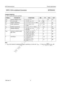 BFR93AW Datasheet Page 4