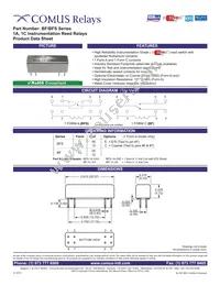 BFS-1A-05C Datasheet Cover