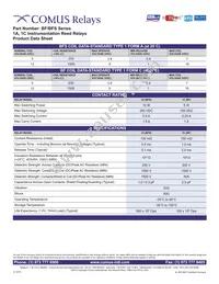 BFS-1A-05C Datasheet Page 2