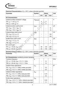 BFS 386L6 E6327 Datasheet Page 3