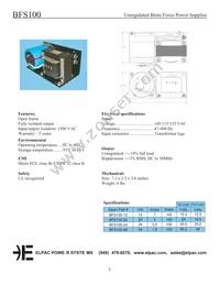 BFS100-48 Cover