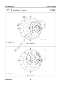 BFS505 Datasheet Page 8