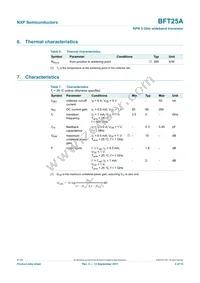 BFT25A Datasheet Page 3