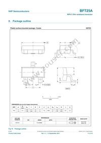 BFT25A Datasheet Page 11