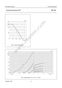 BFT46 Datasheet Page 4