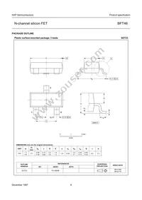 BFT46 Datasheet Page 8