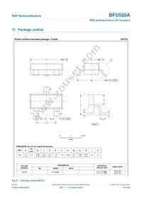 BFU520AVL Datasheet Page 18