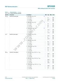 BFU520VL Datasheet Page 5