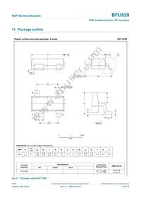 BFU520VL Datasheet Page 18