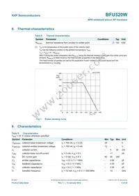 BFU520WF Datasheet Page 4