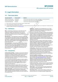 BFU520XVL Datasheet Page 20