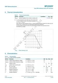 BFU520YF Datasheet Page 4