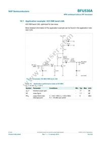 BFU530AVL Datasheet Page 16