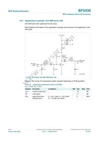 BFU530VL Datasheet Page 16