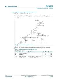 BFU530VL Datasheet Page 17