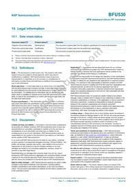 BFU530VL Datasheet Page 20