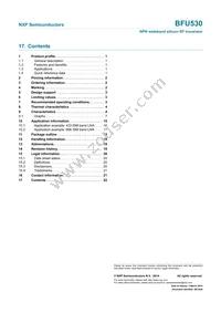 BFU530VL Datasheet Page 22