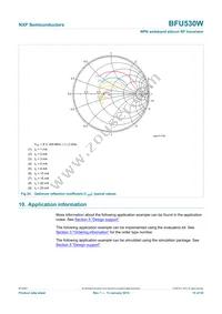 BFU530WF Datasheet Page 15