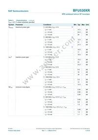 BFU530XRVL Datasheet Page 5