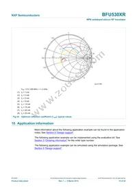 BFU530XRVL Datasheet Page 15