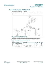 BFU530XRVL Datasheet Page 16