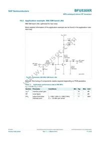 BFU530XRVL Datasheet Page 17