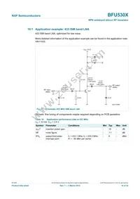 BFU530XVL Datasheet Page 16