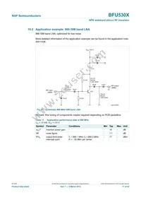 BFU530XVL Datasheet Page 17