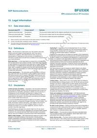 BFU530XVL Datasheet Page 20