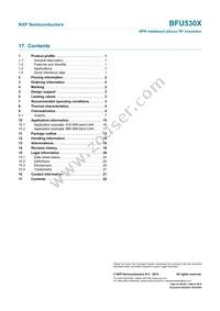 BFU530XVL Datasheet Page 22