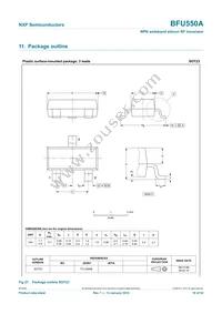 BFU550AVL Datasheet Page 18