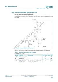 BFU550VL Datasheet Page 16