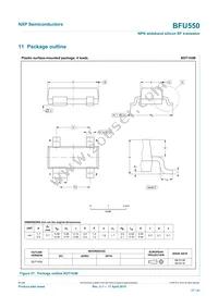 BFU550VL Datasheet Page 17