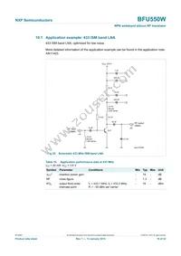 BFU550WF Datasheet Page 16