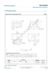 BFU550WF Datasheet Page 18